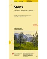 Stans 245T 1:50,000 Hiking