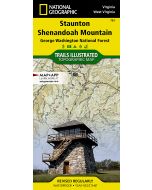 Staunton Shenandoah Mountain Map