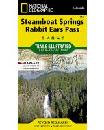 Steamboat Springs Rabbit Ears Pass Map