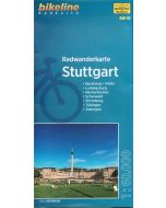 Stuttgart Cycling Map 160 000