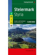 Styria Road Map 1200000