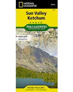 Sun Valley Ketchum Map