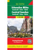Sweden Central  Sundsvall  Falun  Govle Automap 125000