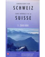 Switzerland 1300000 general map