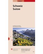 Switzerland 500K Swisstopo 0070