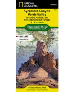 Sycamore Canyon Verde Valley Map