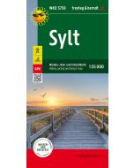 Sylt Walking Cycling and Leisure Map 135000