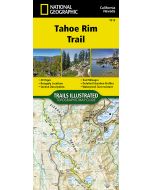 Tahoe Rim Trail Map