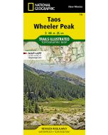 Taos, Wheeler Peak Map