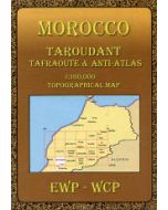 Taroudant, Tafraoute & Anti-Atlas, Morocco 1:160,000
