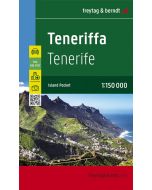Tenerife street map 1150000 freytag amp berndt
