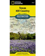 Texas Hill Country Map
