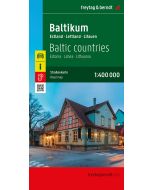 The Baltic States, Road map 1:400000