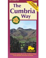 The Cumbria Way - 73 mile route Ulverston & Carlisle