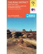 The Peak District Dark Peak area