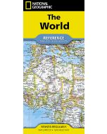 The World Reference Map folded
