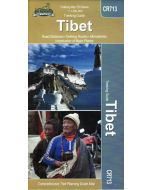 Tibet Trekking Guide map