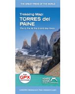 Torres del Paine: Trekking Map: