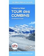 Tour des Combins Trekking Map 1 40 000