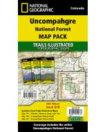 Uncompahgre National Forest Map Pack