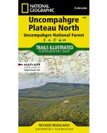 Uncompahgre Plateau North Map Uncompahgre National Forest