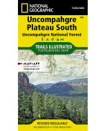 Uncompahgre Plateau South Map Uncompahgre National Forest