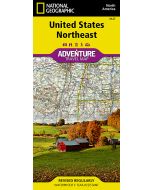 United States Northeast Map