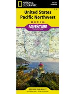 United States Pacific Northwest Map
