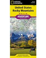 United States Rocky Mountains Map