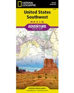 United States Southwest Map