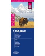USA, North 1:1250000 : Idaho, Montana, Wyoming, North Dakota, South Dakota, Nebraska