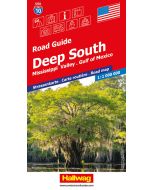 USA Road Guide No 10 Deep South