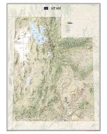 Utah Map Laminated