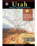 Utah Road and Recreation Atlas