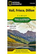 Vail, Frisco, Dillon Map