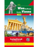 Vienna Metropolitan Area Larger Street map 115000