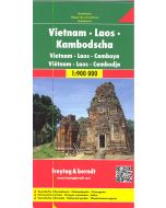 Vietnam Laos Cambodia Automap 1900000