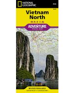 Vietnam North Map