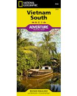 Vietnam South Map