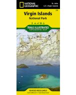 Virgin Islands National Park Map