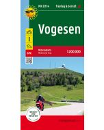 Vogesen Motorcycle map 1200000