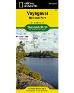 Voyageurs National Park Map