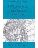 Wainwright Central Fells Map 3