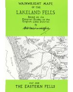 Wainwright Eastern Fells Map 1