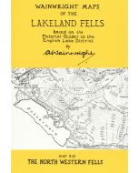 Wainwright North Western Fells Map 6