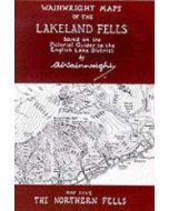 Wainwright Northern Fells Map 5
