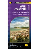 Wales Coast Path 1 Chester to Caernarfon 140 000
