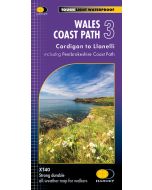 Wales Coast Path 3 HARVEY 140 000