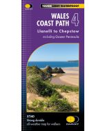 Wales Coast Path 4 Llanelli to Chepstow 140 000