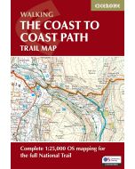 Walking the Coast to Coast Path Trail Map